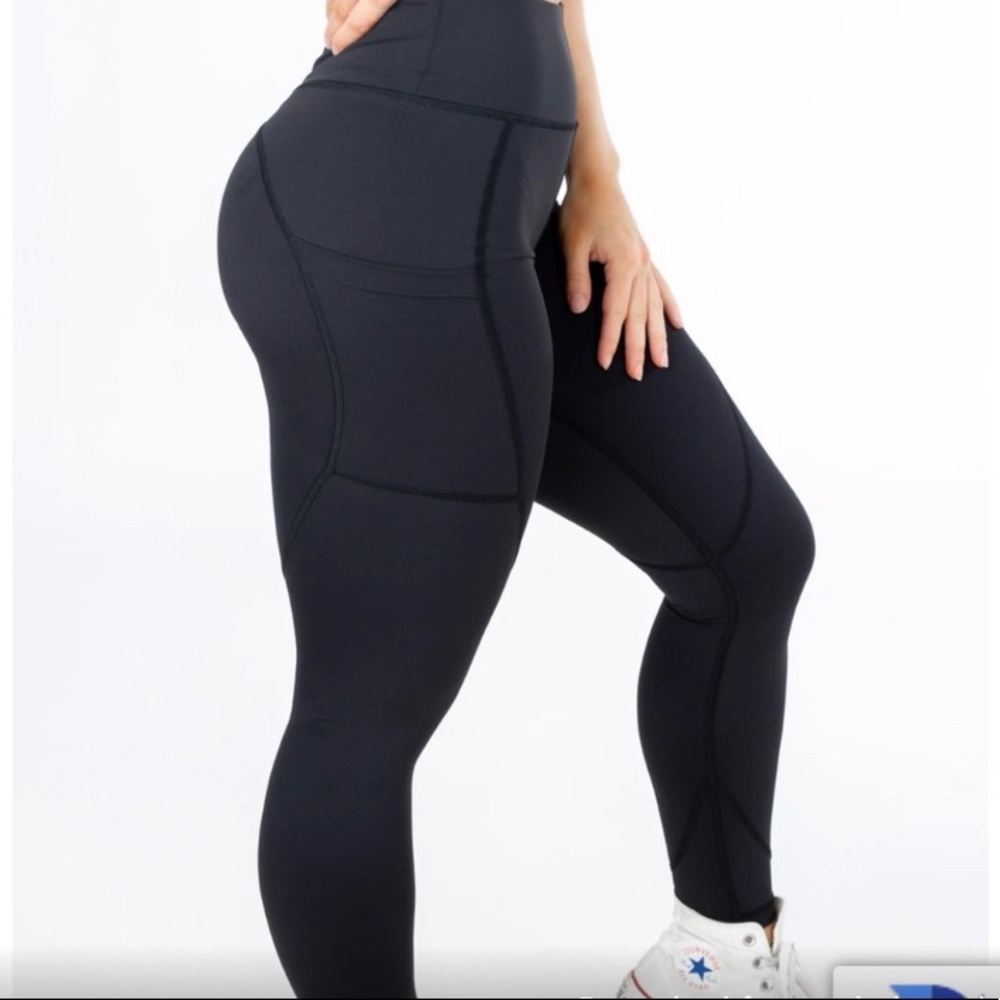 Curves n Combat Boots Empowered V1 Leggings